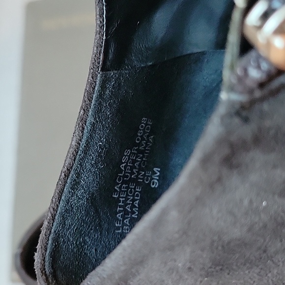 Enzo Angiolini Dark Grey Suede Booties - Picture 10 of 14